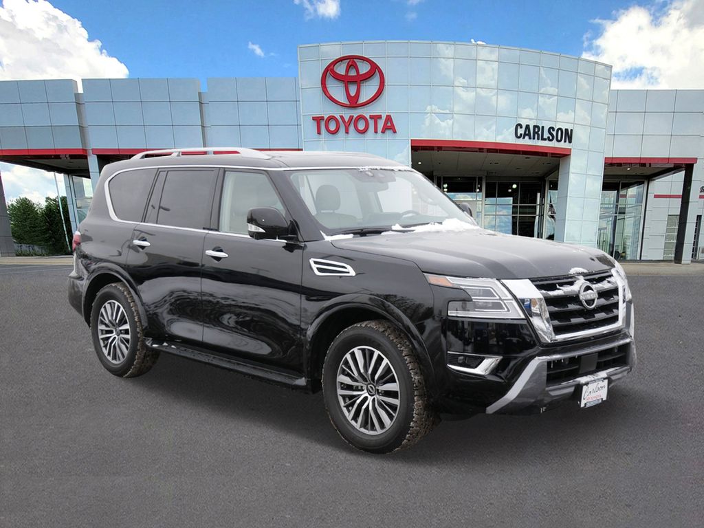 Used 2024 Nissan Armada SL with VIN JN8AY2BBXR9854790 for sale in Minneapolis, Minnesota