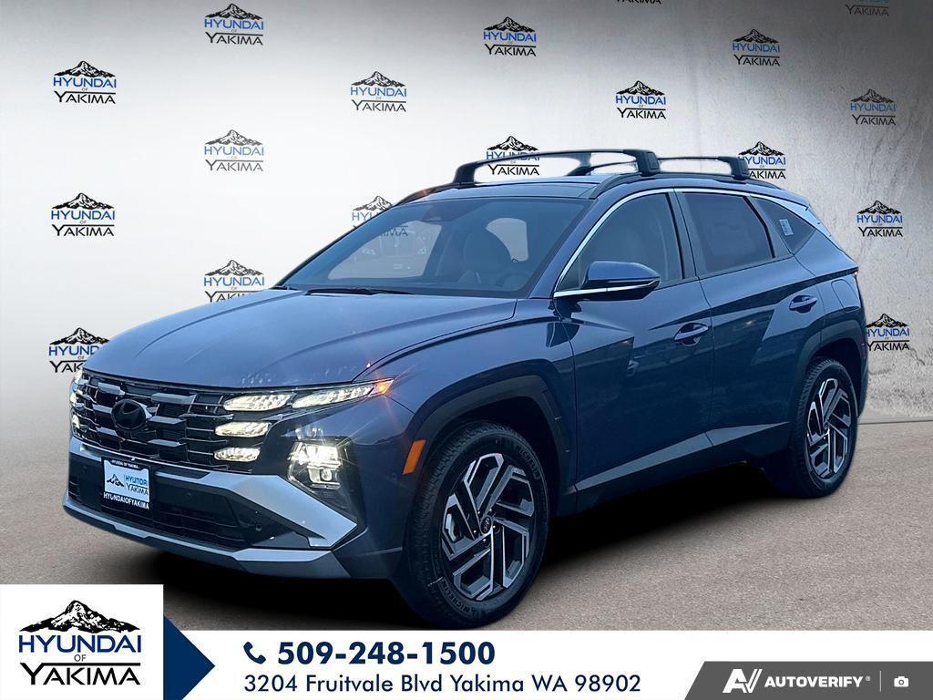2026 Hyundai Tucson Limited's photo