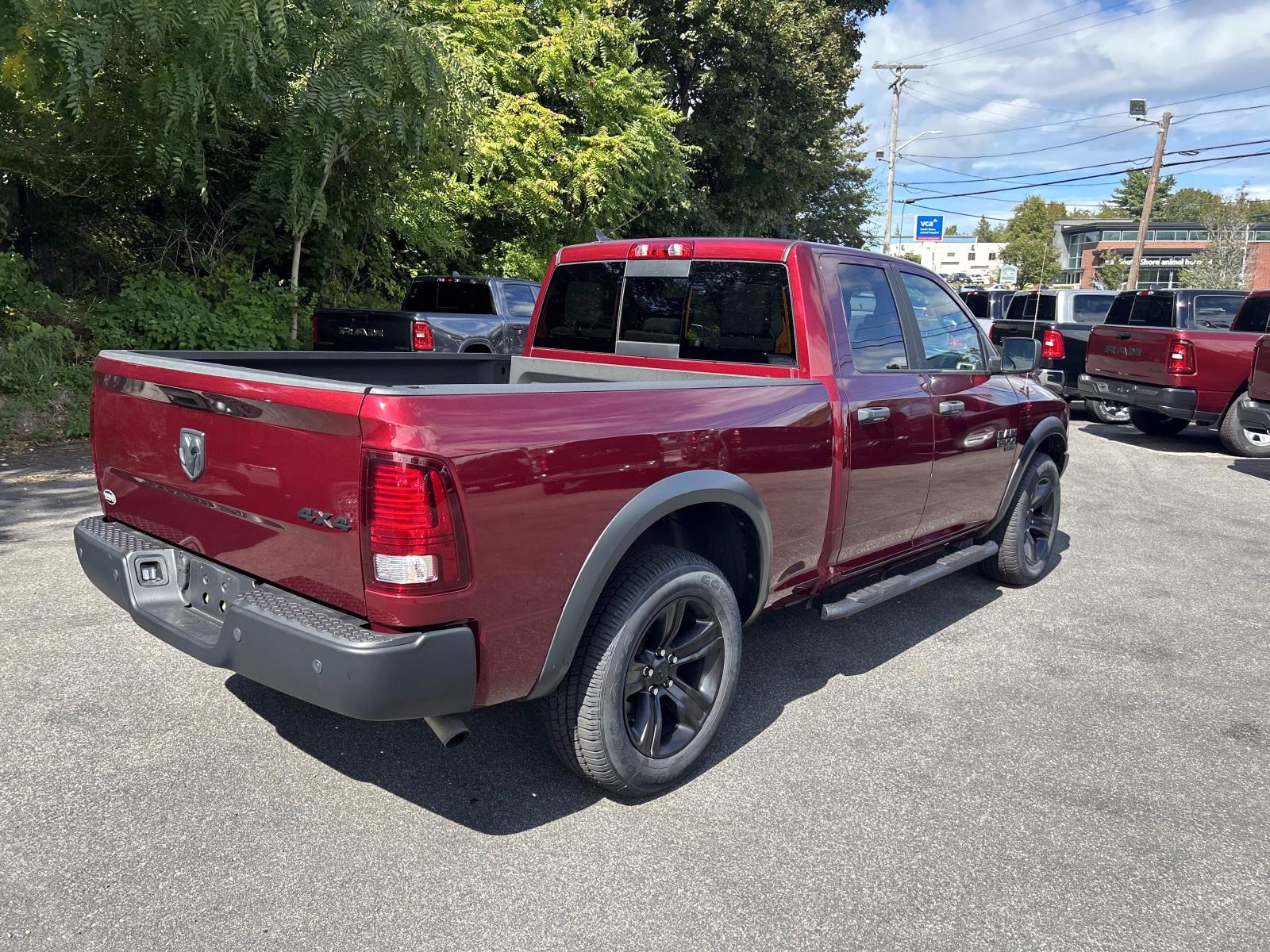 2022 Ram 1500 Classic Warlock photo 3