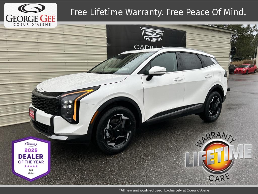 2026 Kia Sportage EX Hybrid's photo