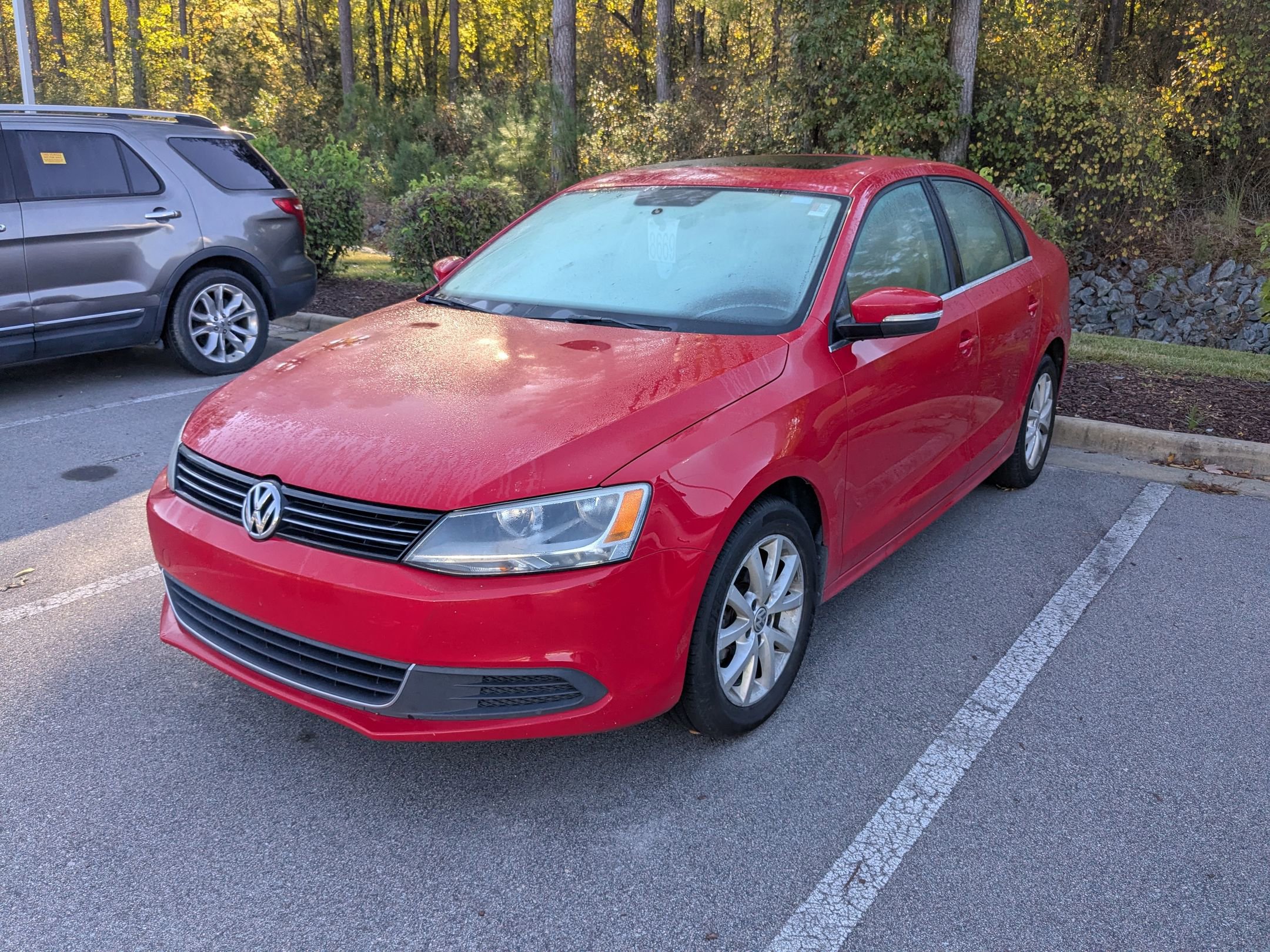 2013 Volkswagen Jetta 2.5L SE photo 3