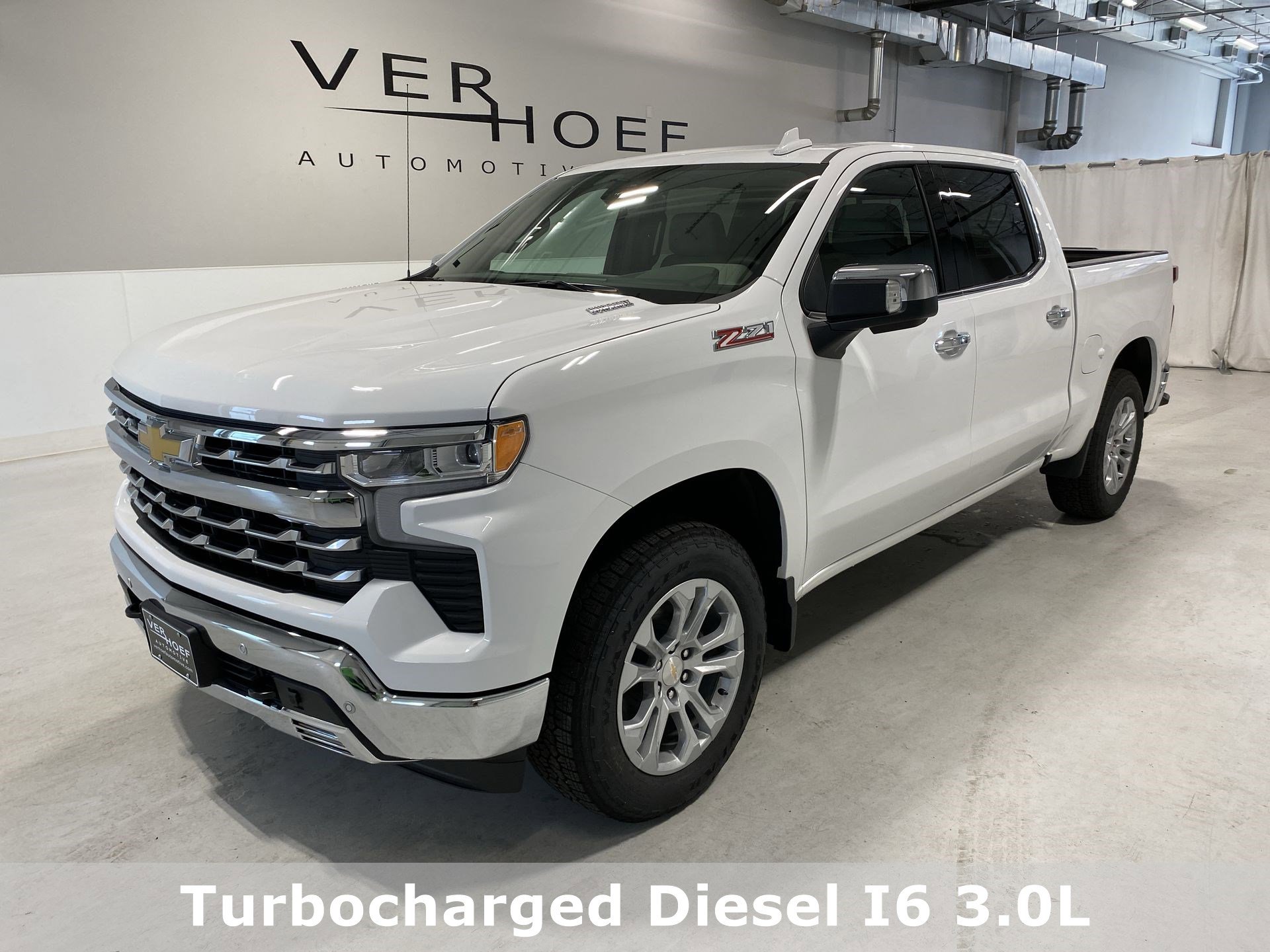 2026 Chevrolet Silverado 1500 LTZ's photo