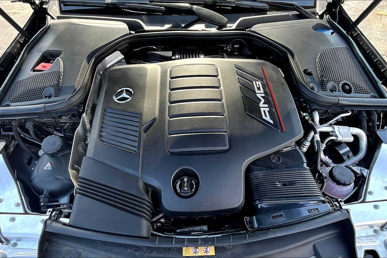2022 Mercedes Benz E AMG 53 4MATIC photo 30