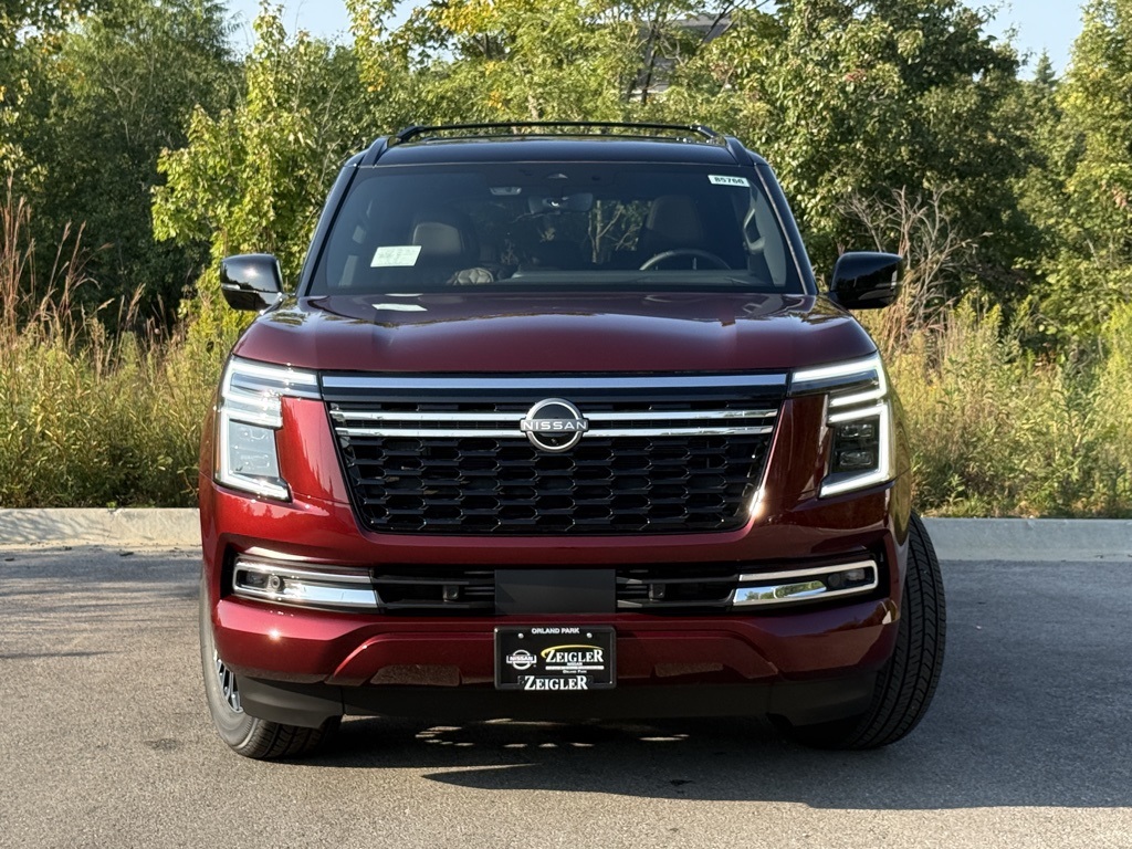 2026 Nissan Armada Platinum photo 2