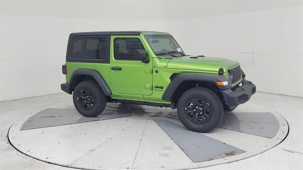 2025 Jeep Wrangler Two-Door Sport photo 2