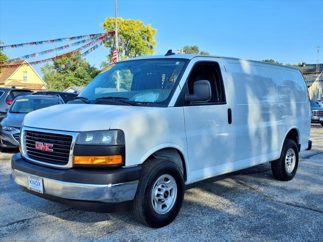 2022 GMC Savana Cargo 2500