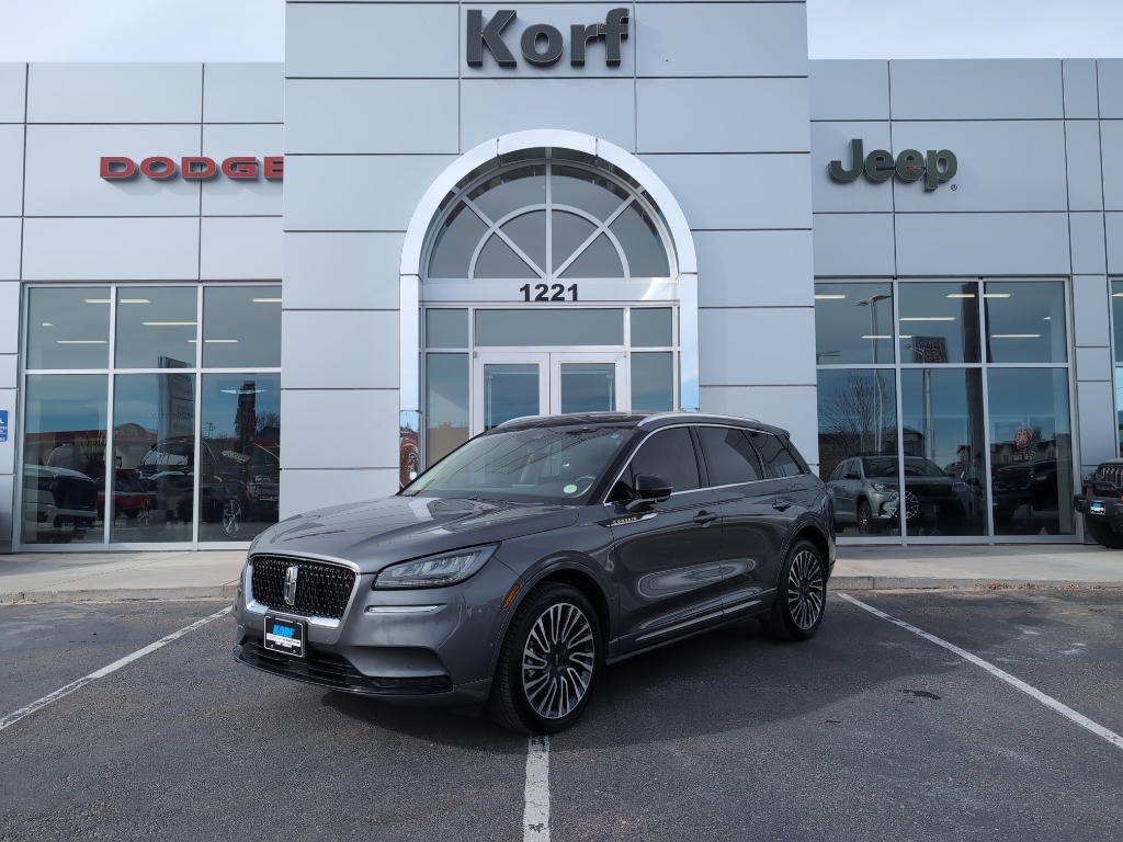 2021 Lincoln Corsair Reserve