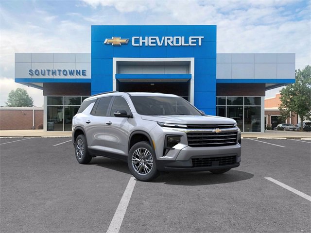 2026 Chevrolet Traverse LT's photo