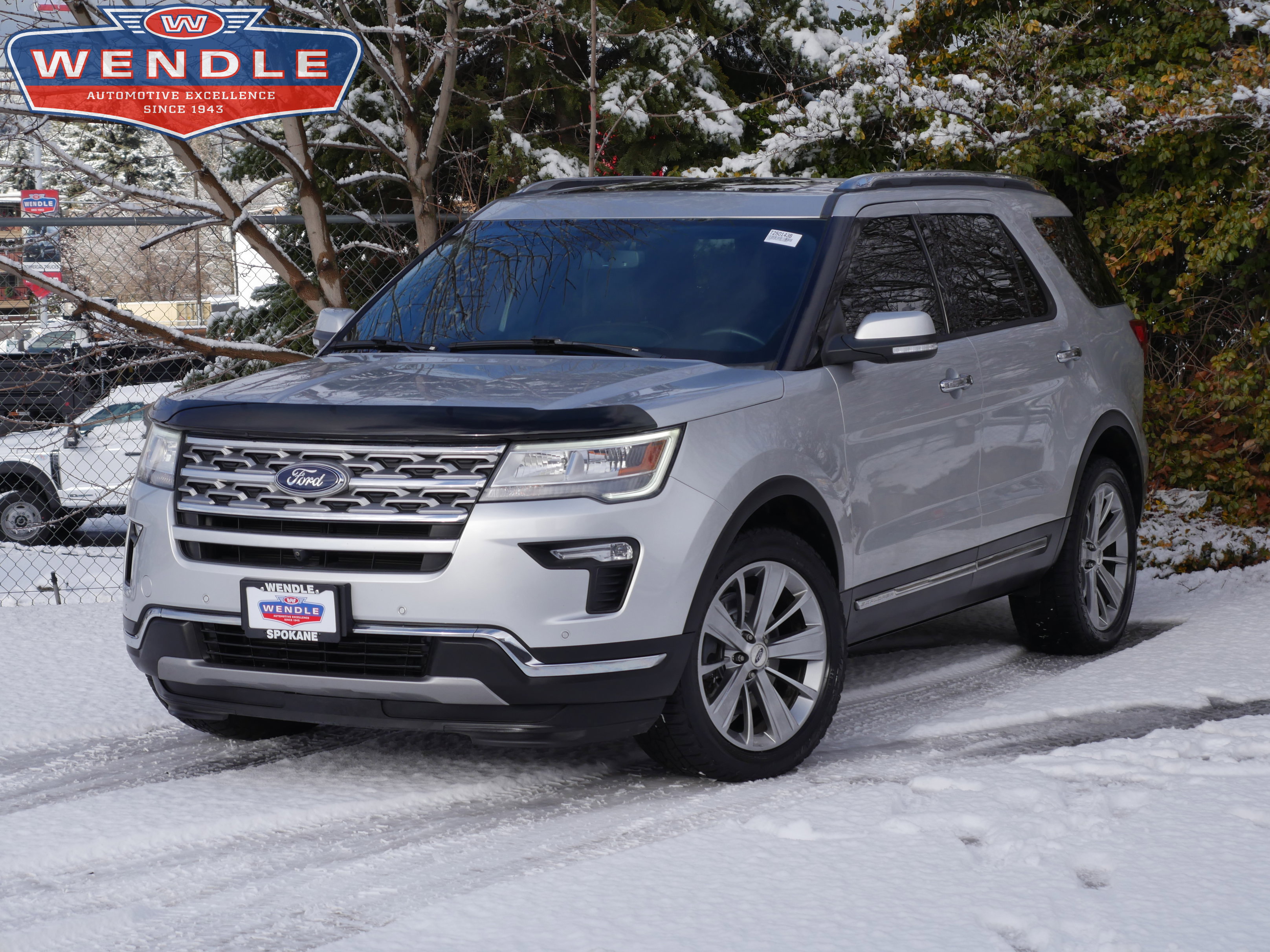 2018 Ford Explorer Limited's photo