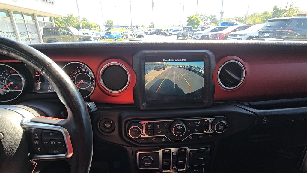 2019 Jeep Wrangler Unlimited Rubicon photo 18