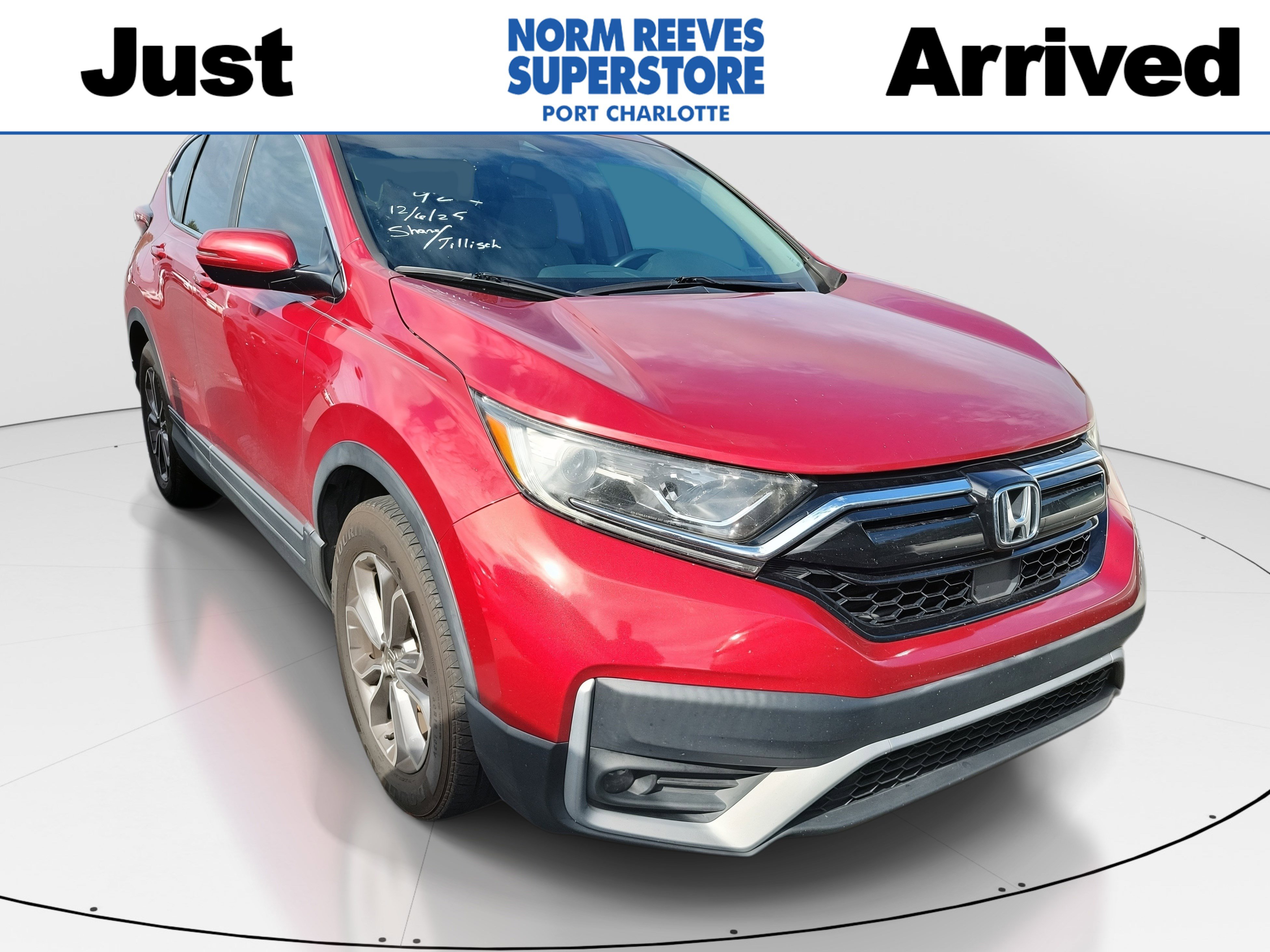 2021 Honda CR-V EX-L's photo