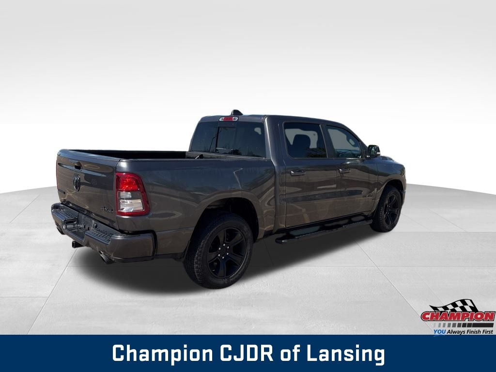 2021 Ram 1500 Big Horn Lone Star photo 8