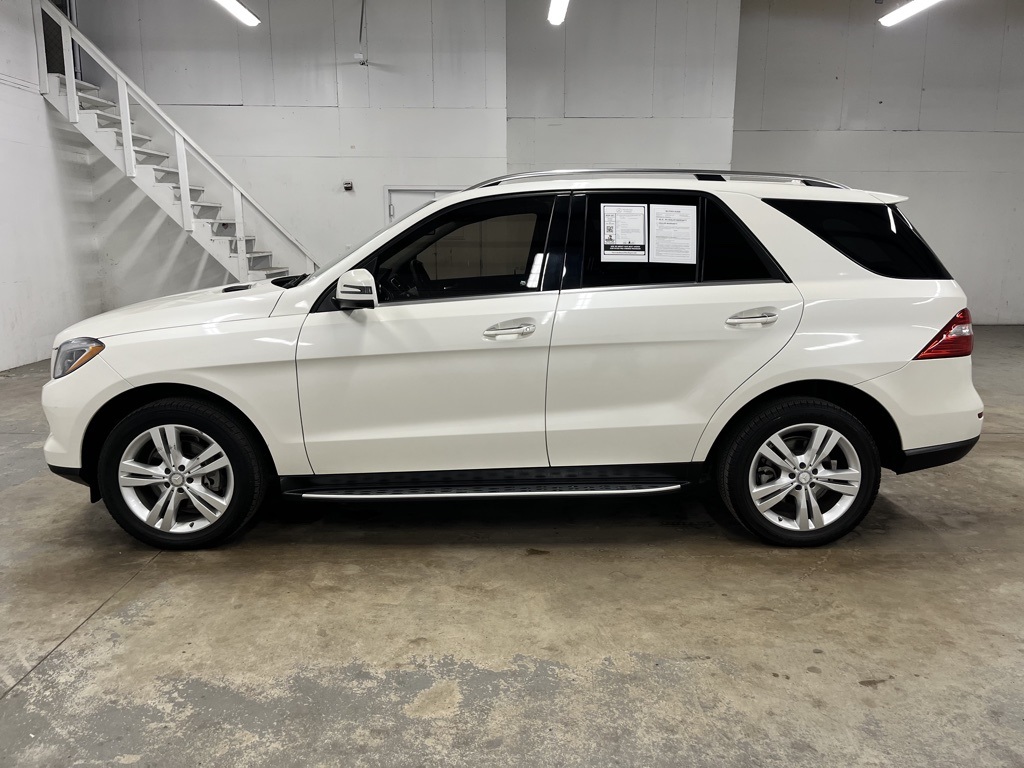 2015 Mercedes Benz ML 350 photo 4