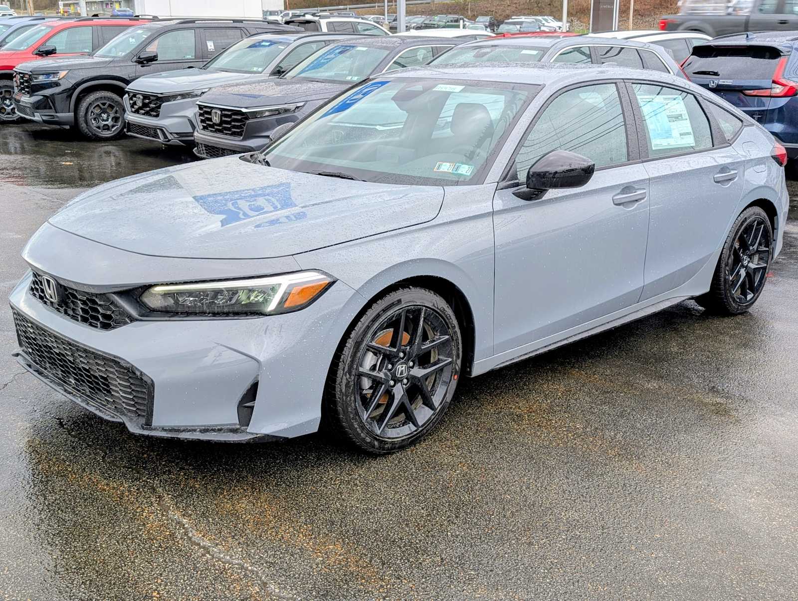 2026 Honda Civic Sport's photo