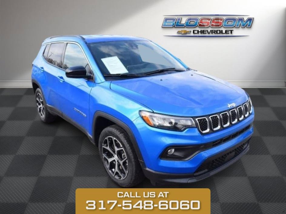 2024 Jeep Compass Latitude's photo