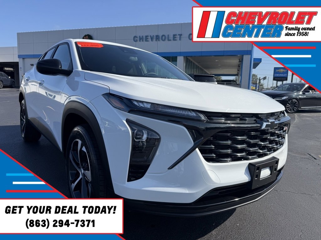 2024 Chevrolet Trax RS