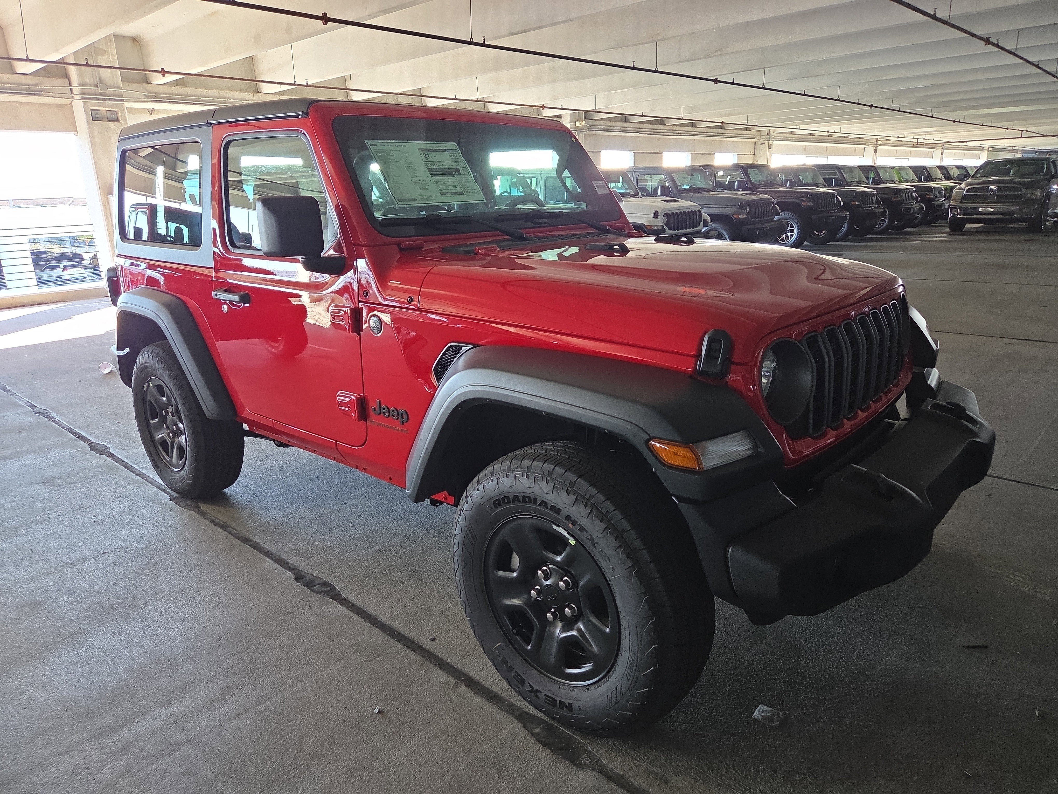 2026 Jeep Wrangler 2-Door Sport's photo