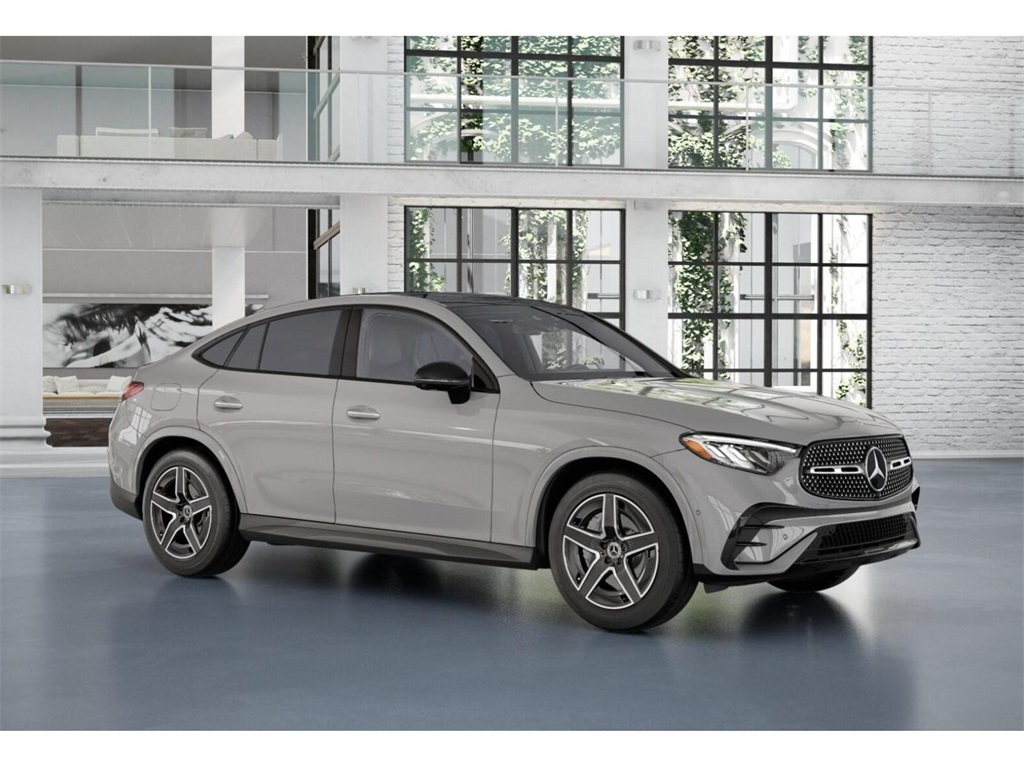 2025 Mercedes Benz GLC 300 Coupe 4MATIC photo 12