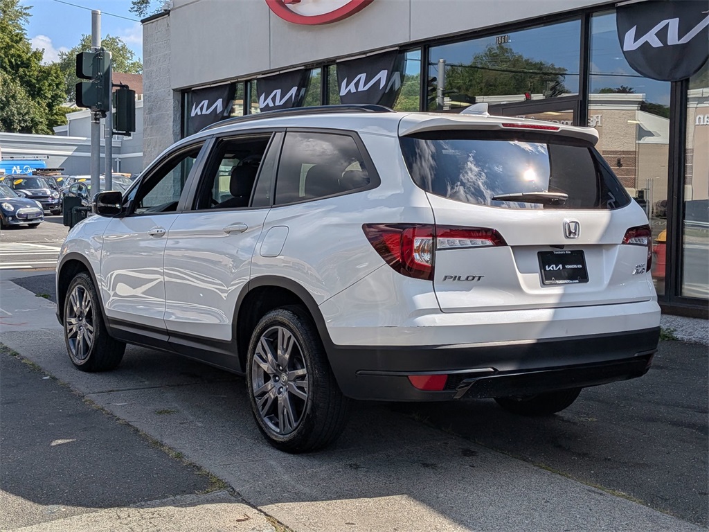 2022 Honda Pilot Sport photo 8