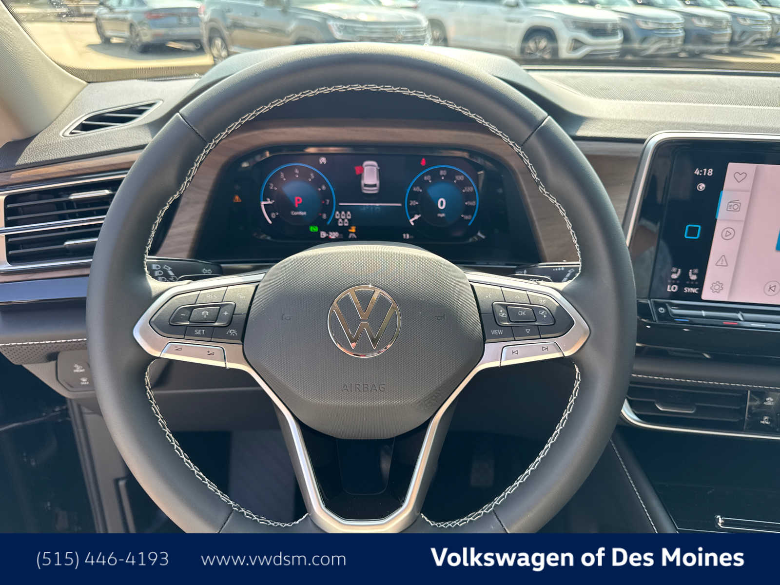 2026 Volkswagen Atlas SE Technology photo 12
