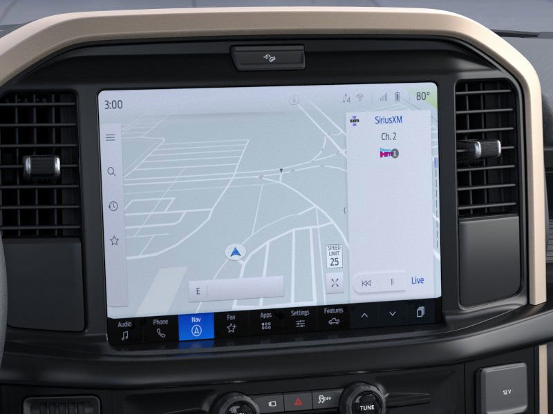 New 2025 AGATE BLACK Ford STX image 14