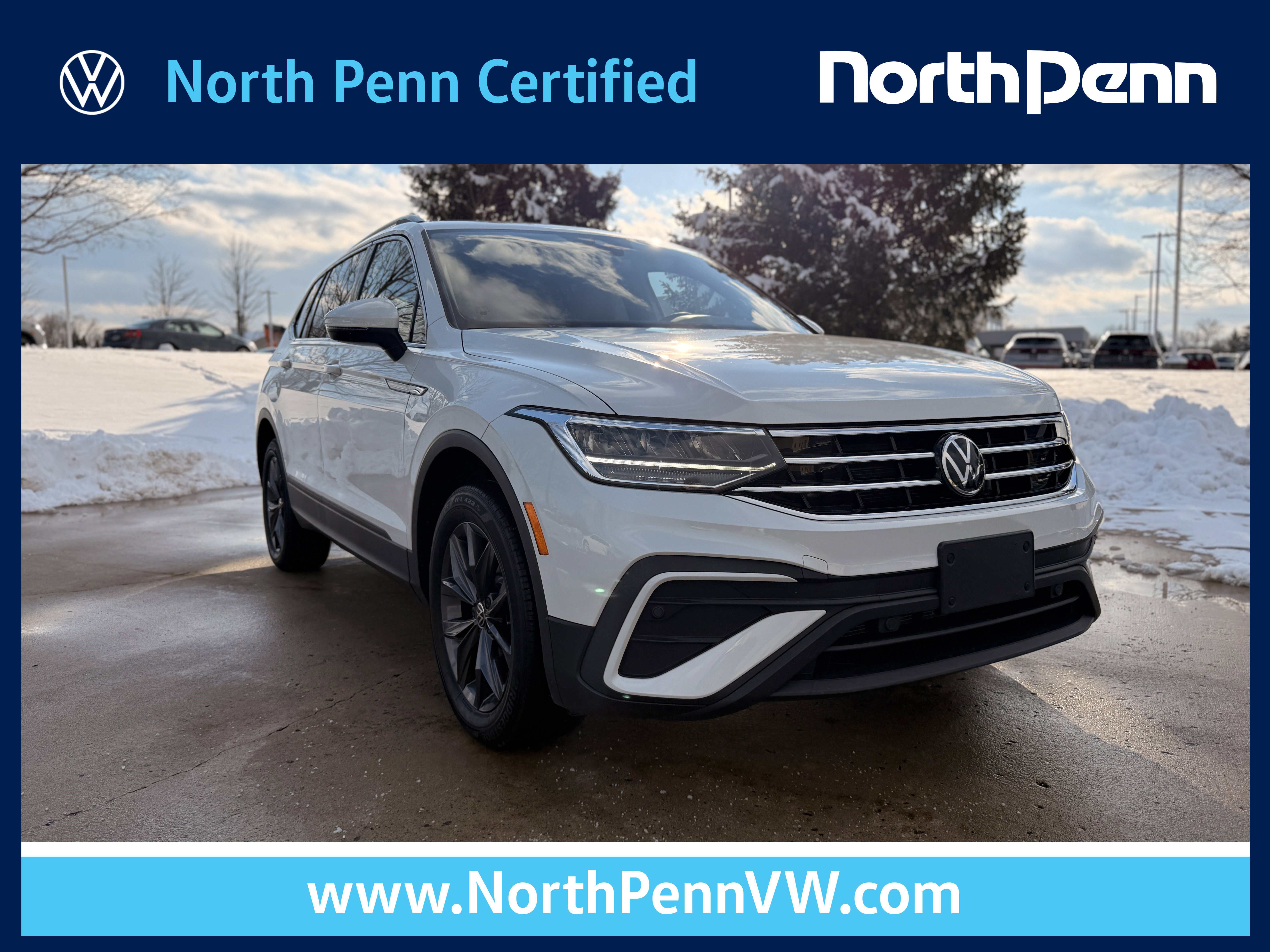 2023 Volkswagen Tiguan SE