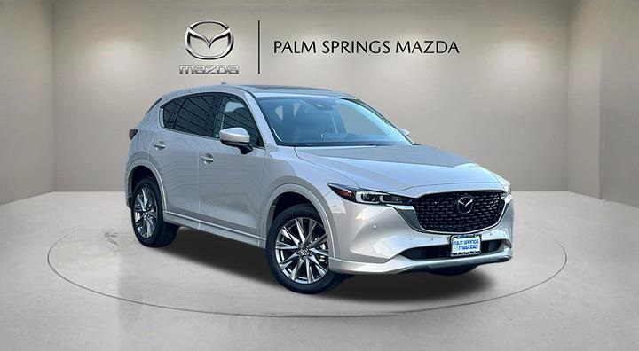 2025 Mazda CX-5 S Premium Plus package's photo