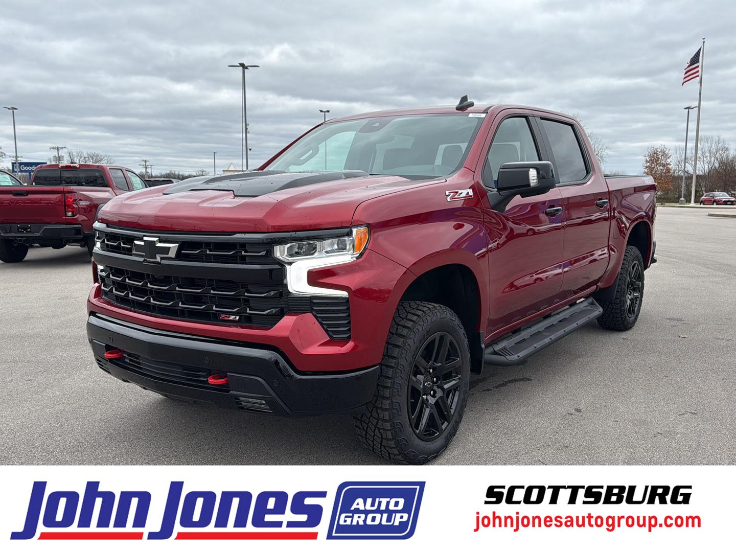 2026 Chevrolet Silverado 1500 LT Trail Boss's photo