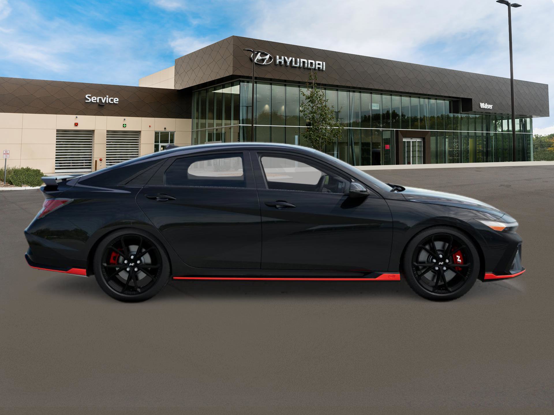 2025 Hyundai Elantra N photo 5
