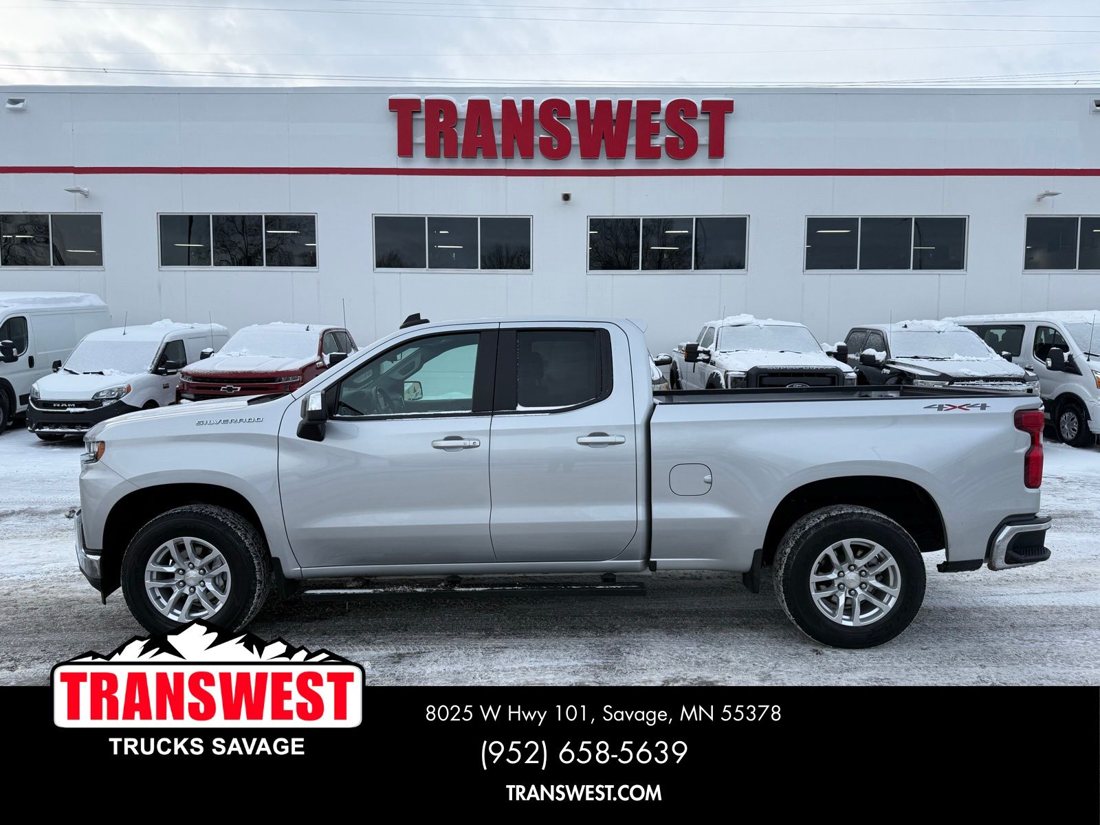 Used 2020 Chevrolet Silverado 1500 LT with VIN 1GCRYDED3LZ248505 for sale in Minneapolis, Minnesota