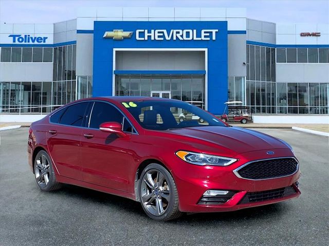 Used 2017 Ford Fusion SE with VIN 3FA6P0H73HR330305 for sale in McAlester, OK