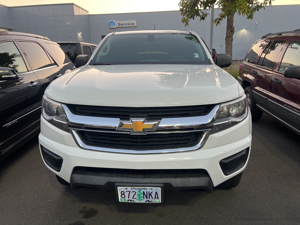 2018 Chevrolet Colorado Base photo 2