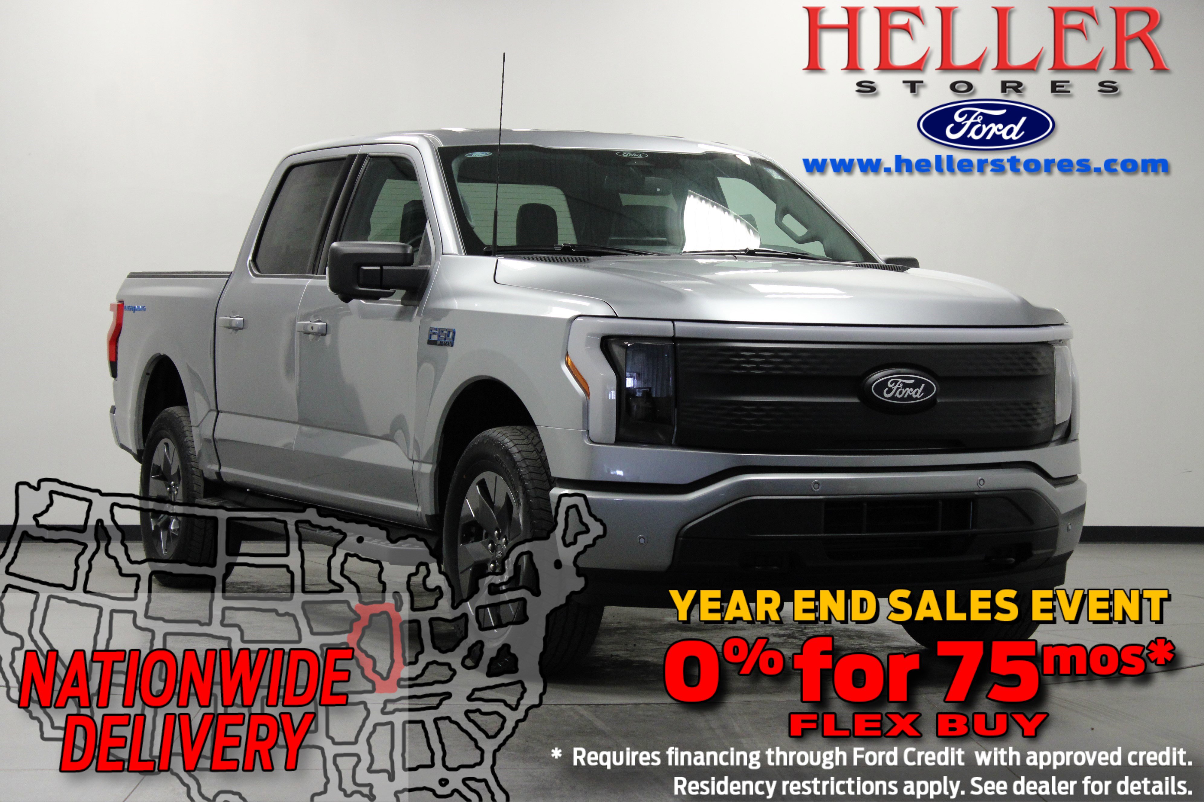 2025 Ford F-150 Lightning Flash's photo