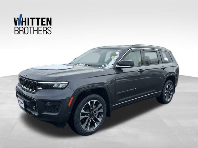 2021 Jeep Grand Cherokee L Overland's photo
