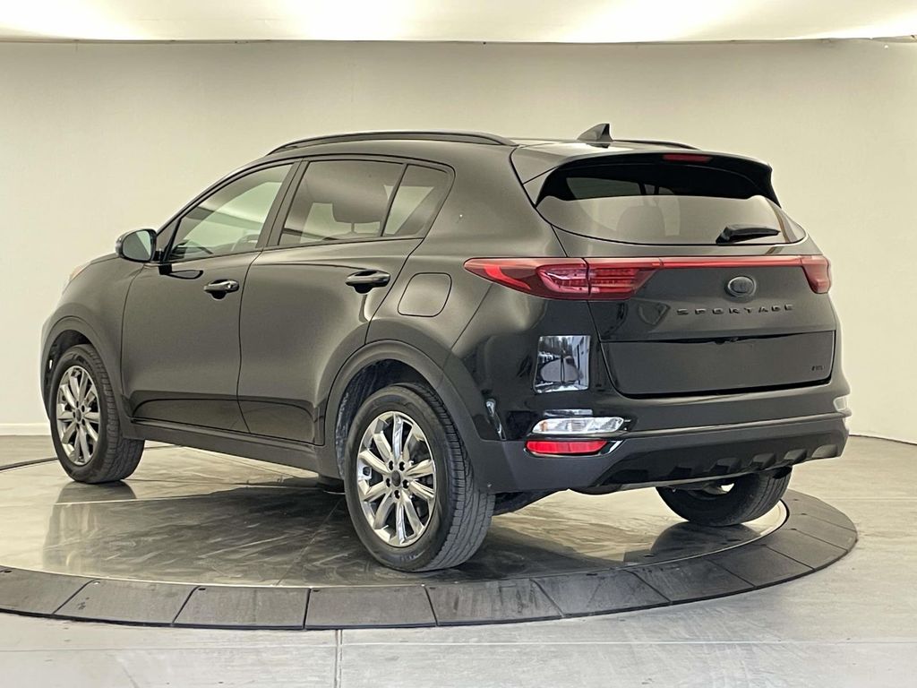 2021 Kia Sportage S Nightfall Edition photo 3