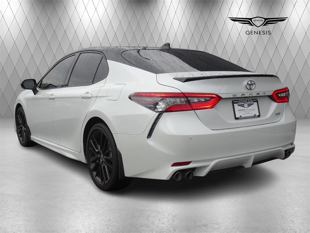 2024 Toyota Camry XSE V6 photo 3