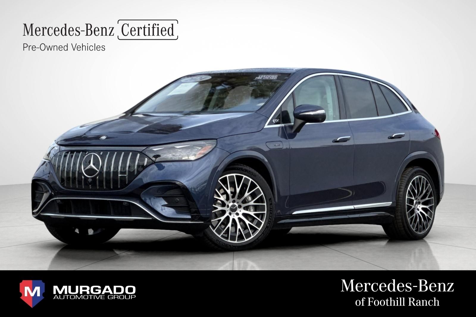 2024 Mercedes-Benz EQE SUV Base's photo