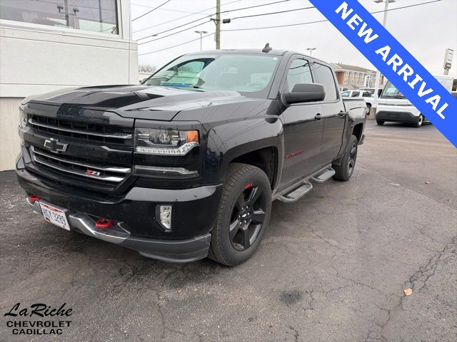 2017 Chevrolet Silverado 1500 LTZ's photo