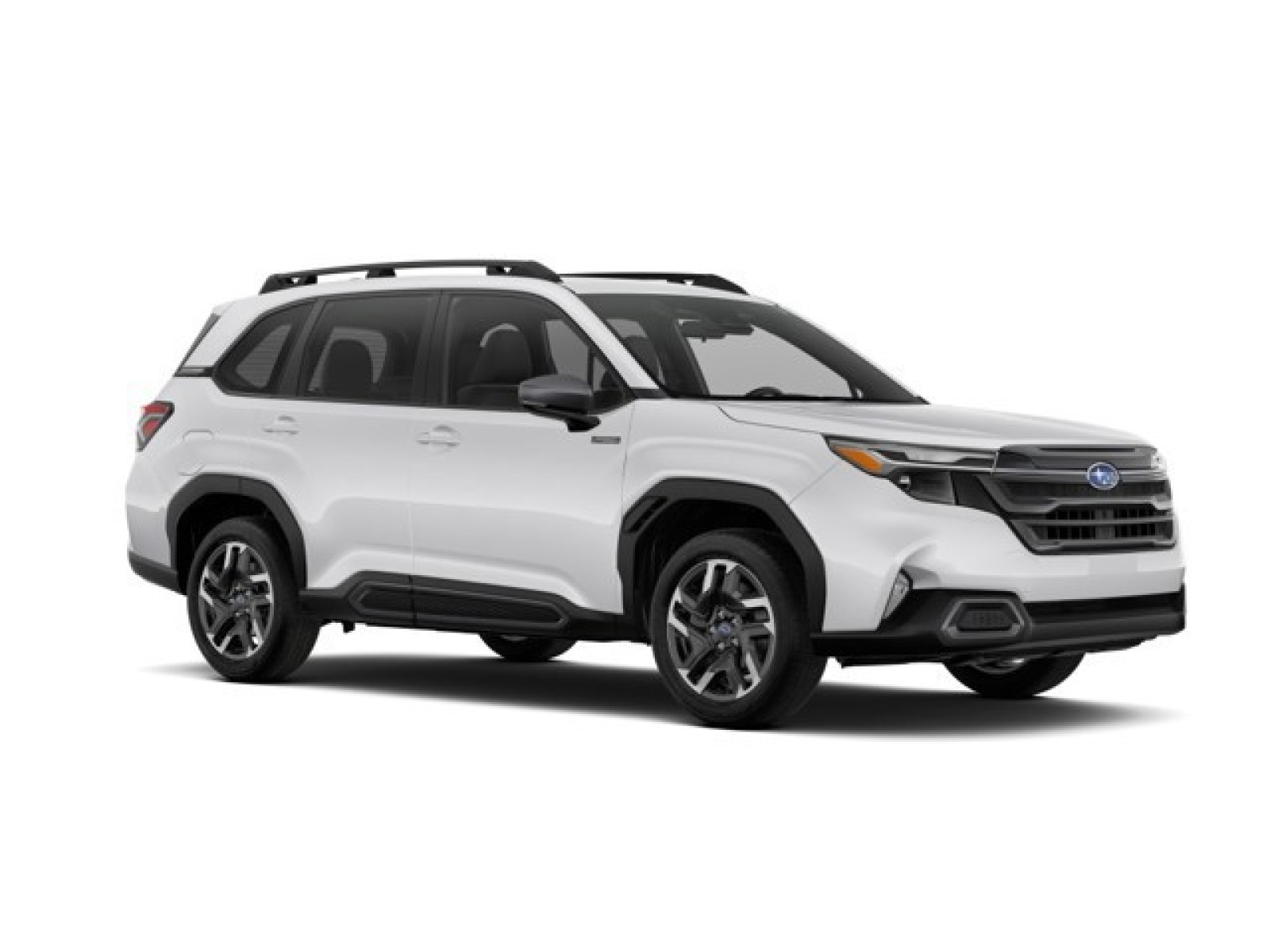 New 2025 Crystal White Pearl Subaru Limited Hybrid image 1
