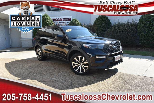 2020 Ford Explorer ST's photo