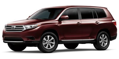 2012 Toyota Highlander Base's photo