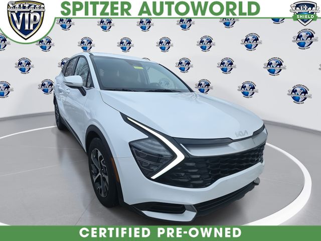 2024 Kia Sportage EX's photo