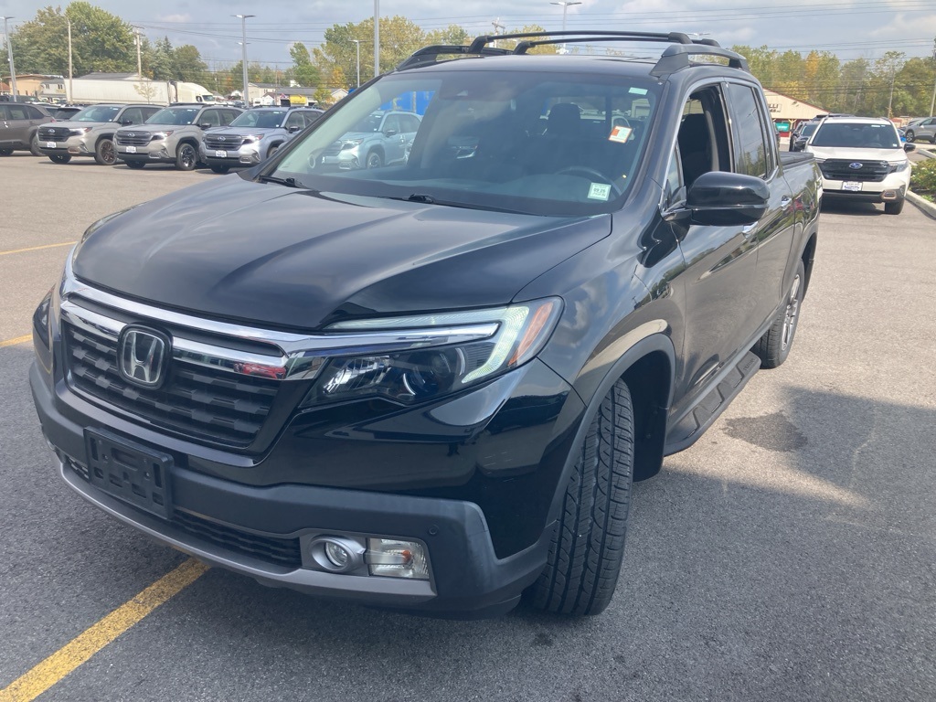 2018 Honda Ridgeline RTL-E photo 2