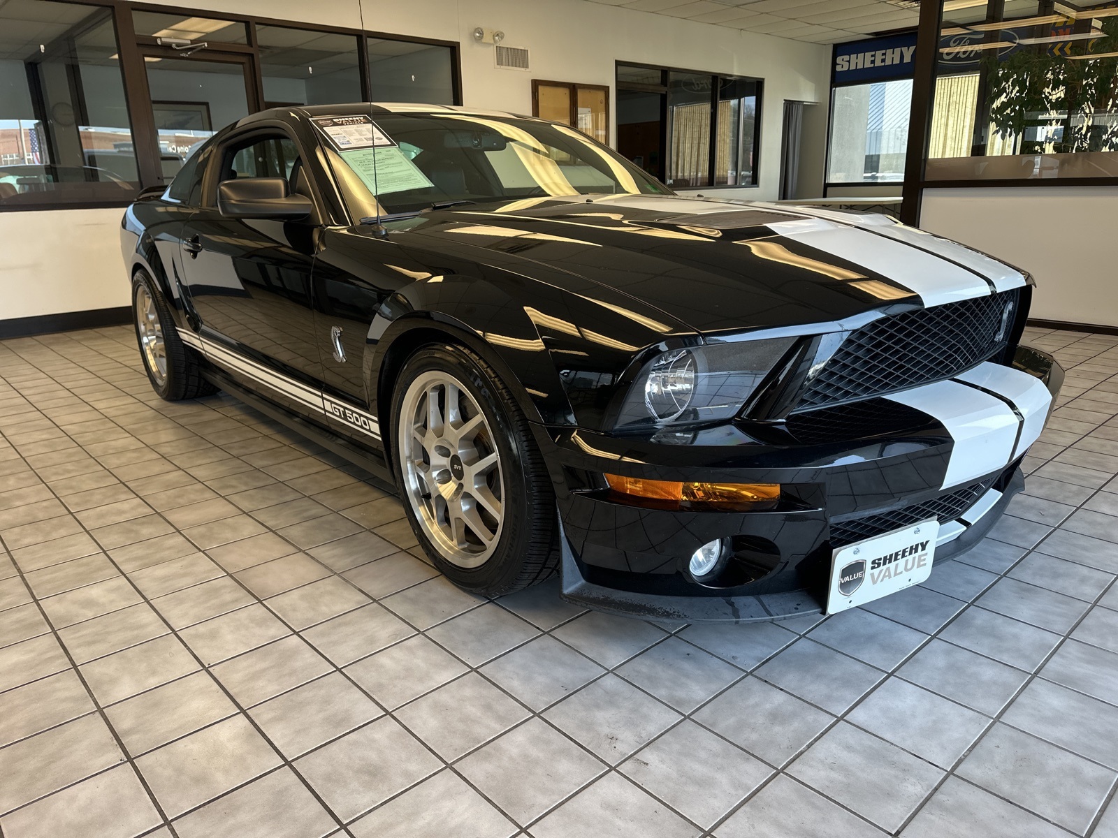 2007 Ford Mustang Shelby GT500's photo