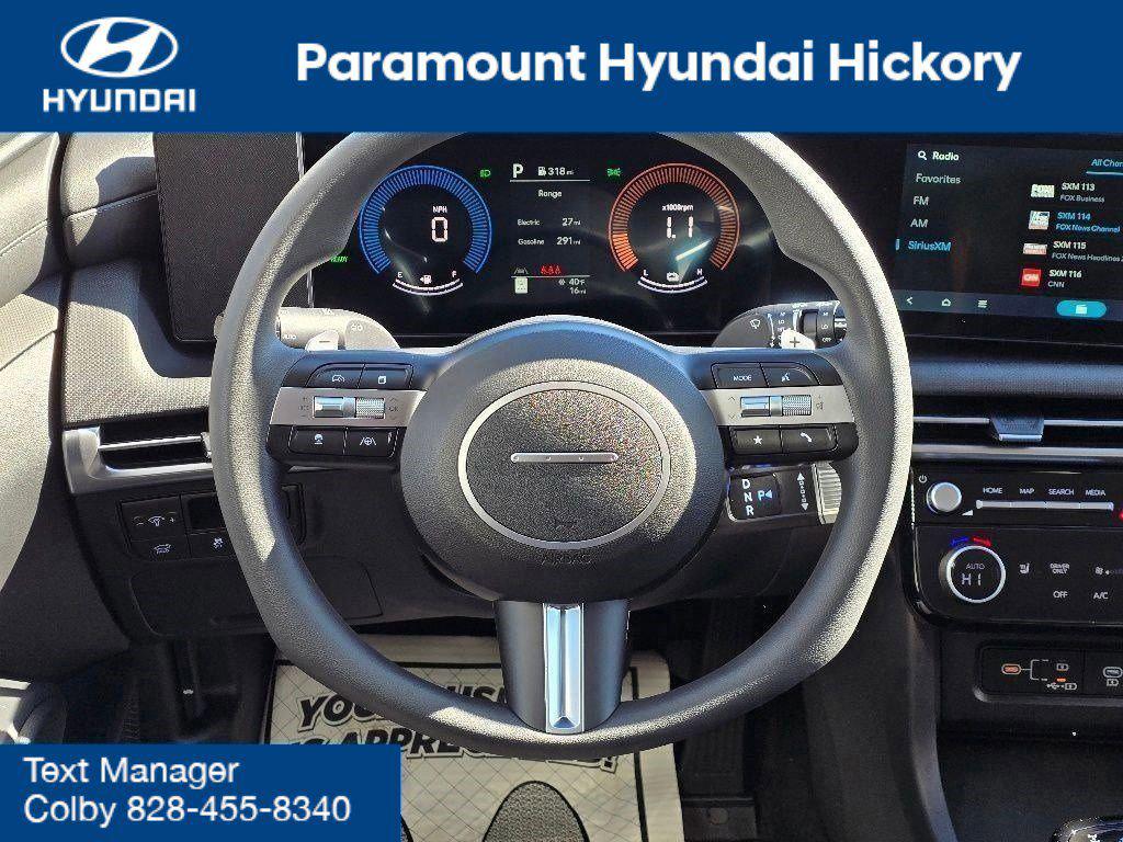 2025 Hyundai Tucson Plug-in Hybrid SEL photo 18