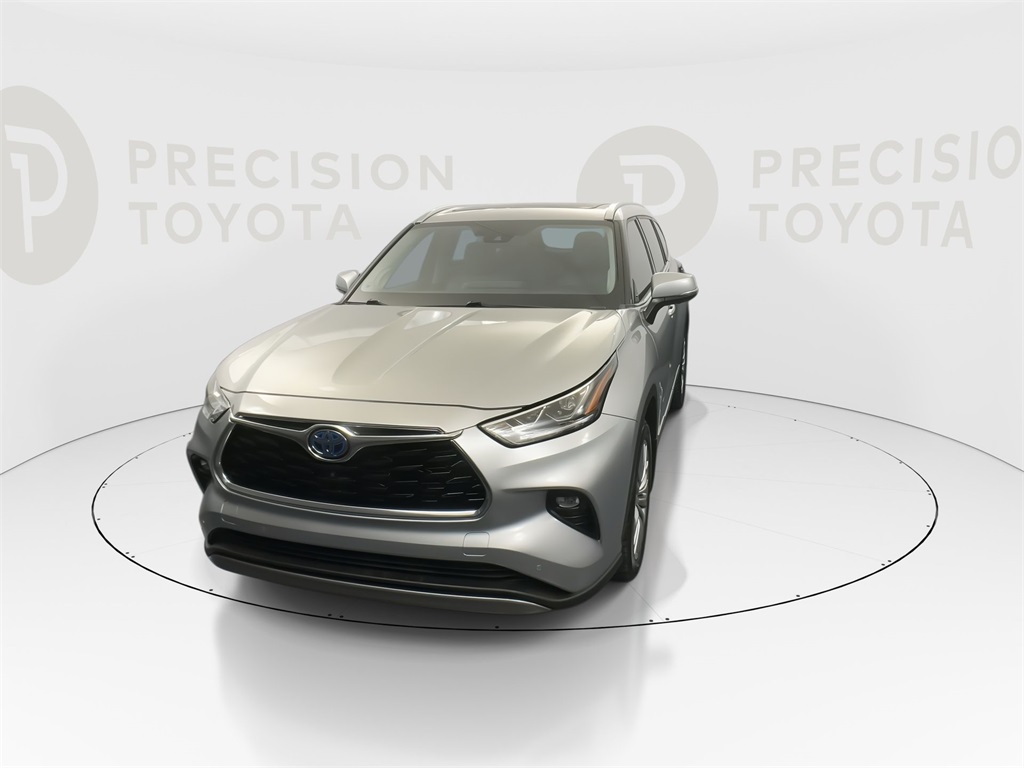 2022 Toyota Highlander Hybrid Platinum photo 5