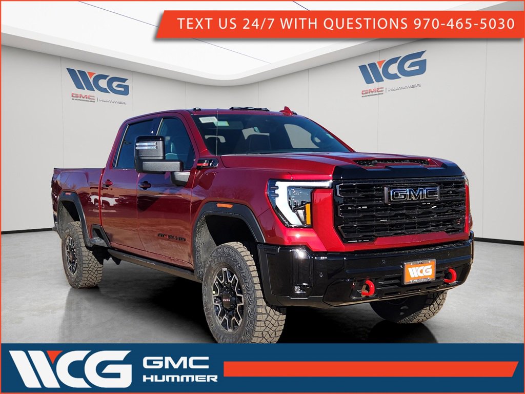 2026 GMC Sierra 2500HD AT4X's photo