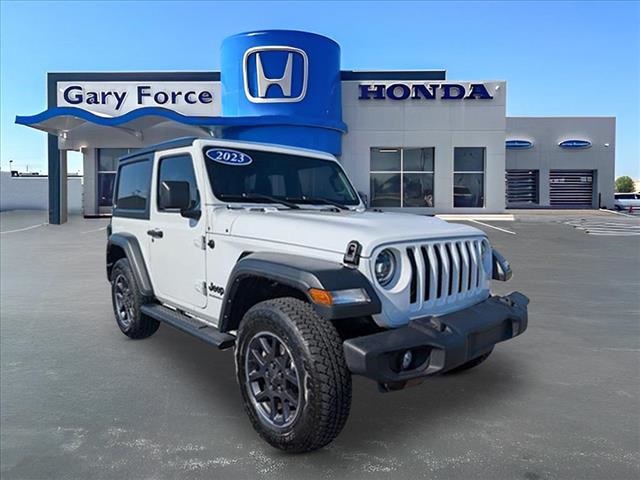 2023 Jeep Wrangler 2-Door Sport S