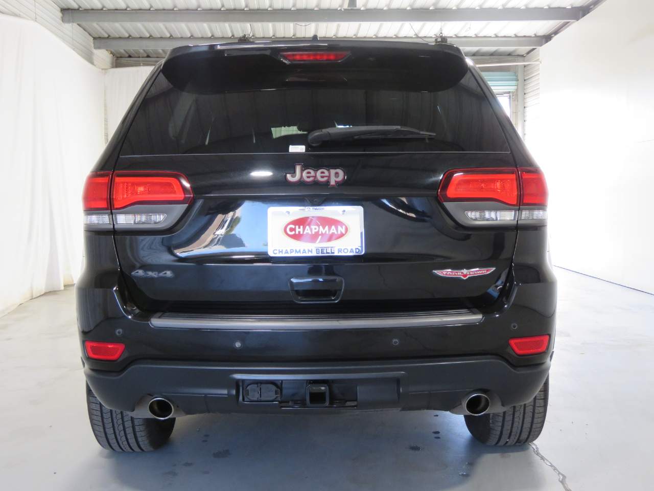 2017 Jeep Grand Cherokee Trailhawk photo 3