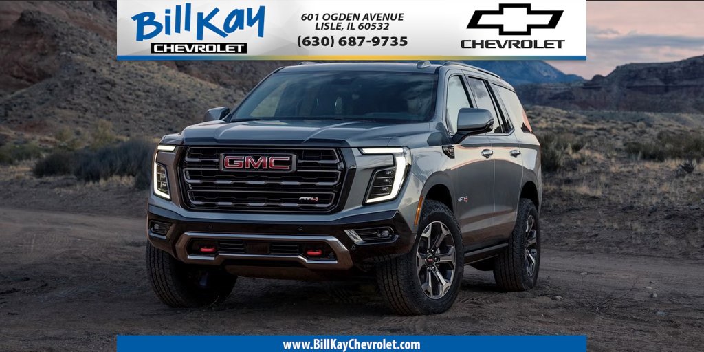 2025 GMC Yukon Denali's photo